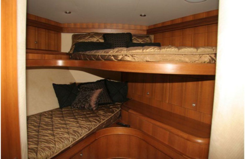 Yacht woodwork in Cherry