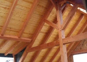 Douglas Fir Timber Framed Beams