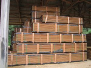 lumber storage ipe