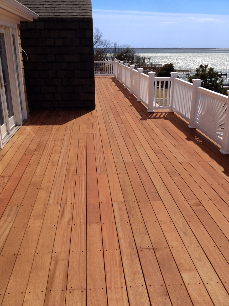 best wood for decking