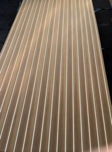 Teak and Holly plywood