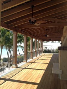 teak porch decking