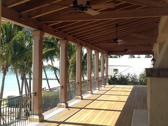 teak porch decking