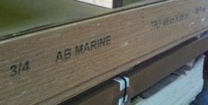 Marine Grade Plywood