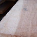 Sapwood to Heartwood Transitions are accepted in NHLA lumber grading