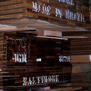 Lumber Import Markings