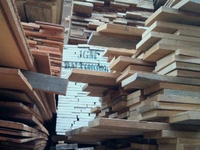 Peruvian Mahogany held for export