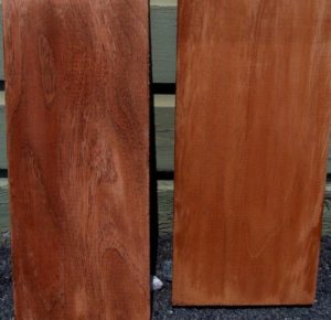 Utile compared with Genuine Mahogany