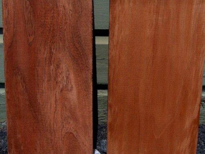 Utile compared with Genuine Mahogany