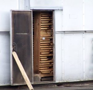 kiln drying wood