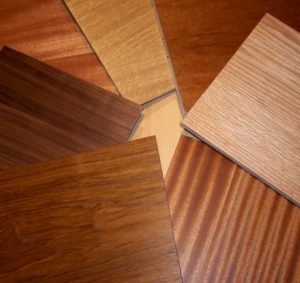 Hardwood Plywood Samples