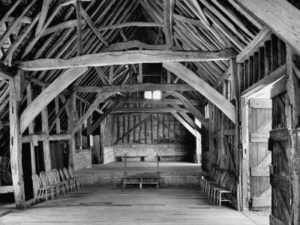 Mayflower Barn in England