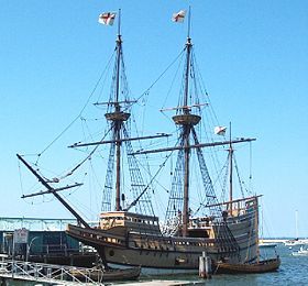 Mayflower II at Plimoth Plantation