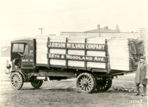 J Gibson McIlvain Truck 1925