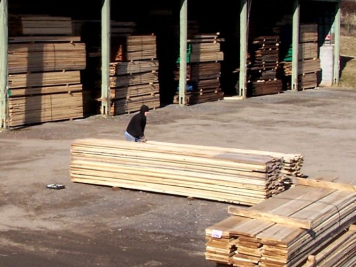 Poplar and Walnut Lumber Sheds