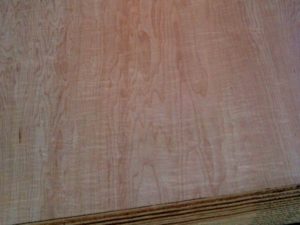 Plywood grade is about face veneer