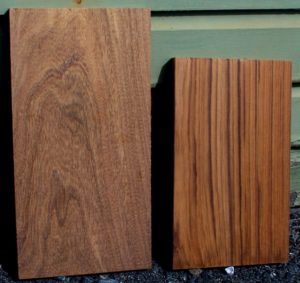 Teak vs Afromosia wood