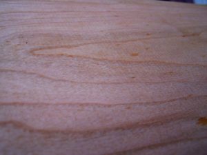 Knife Marks on Planed wood