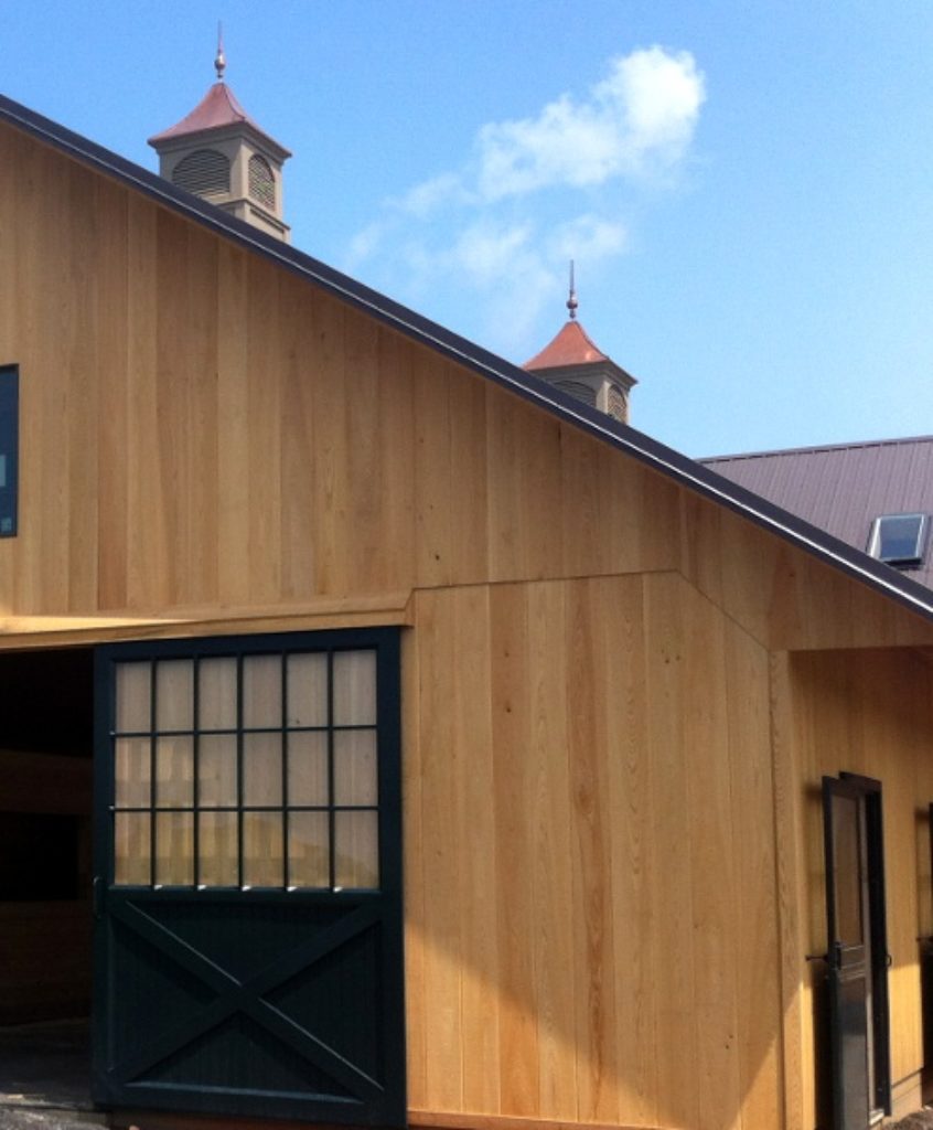 Vertical Grain Cypress Siding