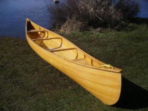 Yellow Cedar Canoe Kayak