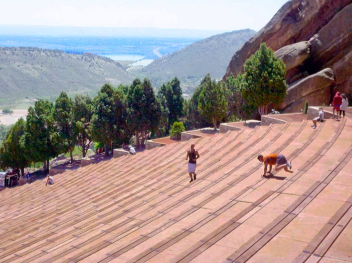 Ipe Decking Red Rocks