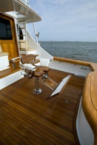 FEQ Teak boat deck