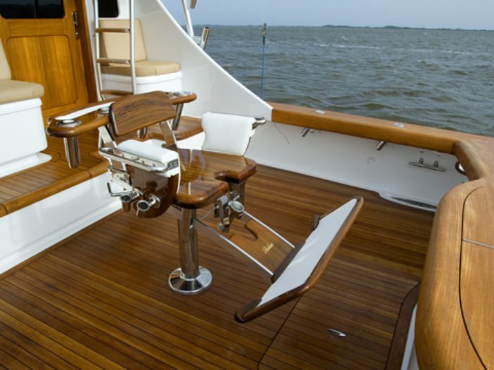 FEQ Teak boat deck