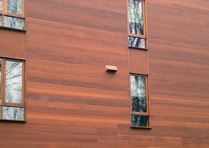 Sapele Siding