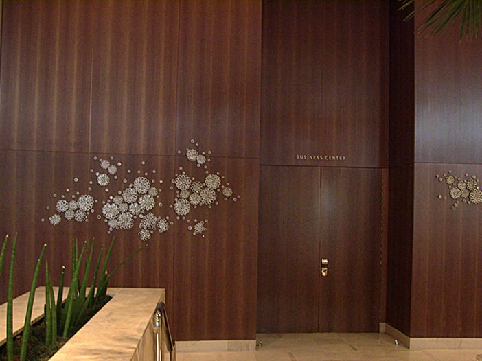 Sapele Plywood Hotel Lobby