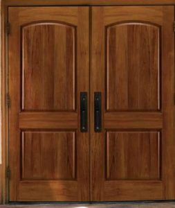 Spanish Cedar Door