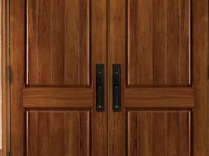 Spanish Cedar Door