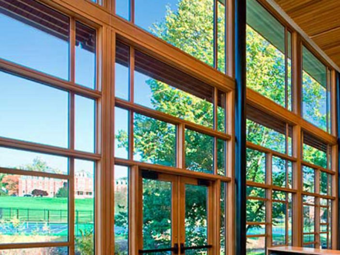 Spanish Cedar windows