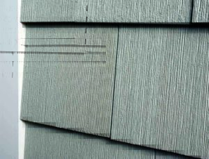 rough texture NuCedar shingles