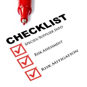 Due Diligence Checklist