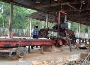 South American Mahogany Mill