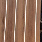 Teak and Holly marine plywood