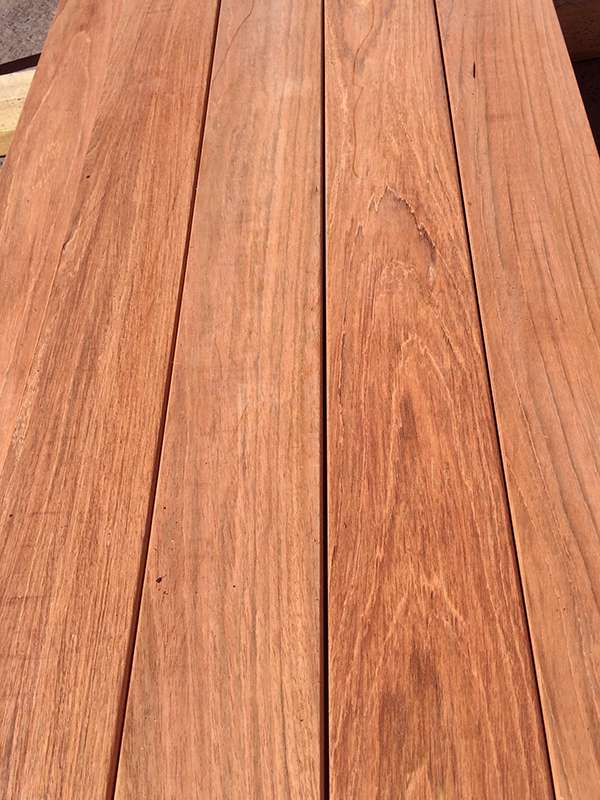 Jatoba decking