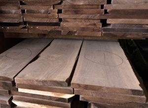 Black Walnut lumber