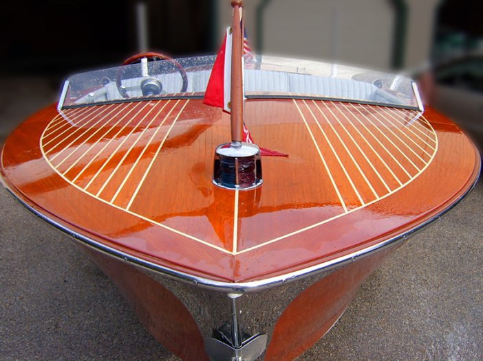 Chris Craft Philippine Mahogany boat