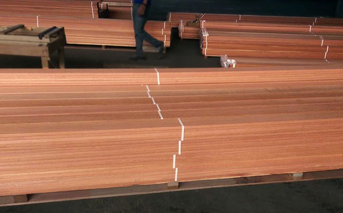 Red Balau Decking