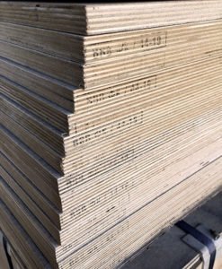 Plywood thicknesses vary from one panel to another