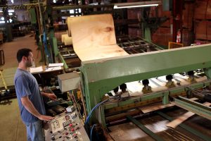 plywood prices are driven largely by veneer