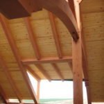 Fir Tongue & Groove ceiling