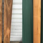 Teak color changes