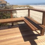 Ipe decking and railing