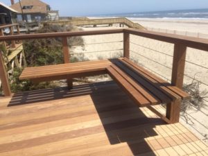 Installing deck boards