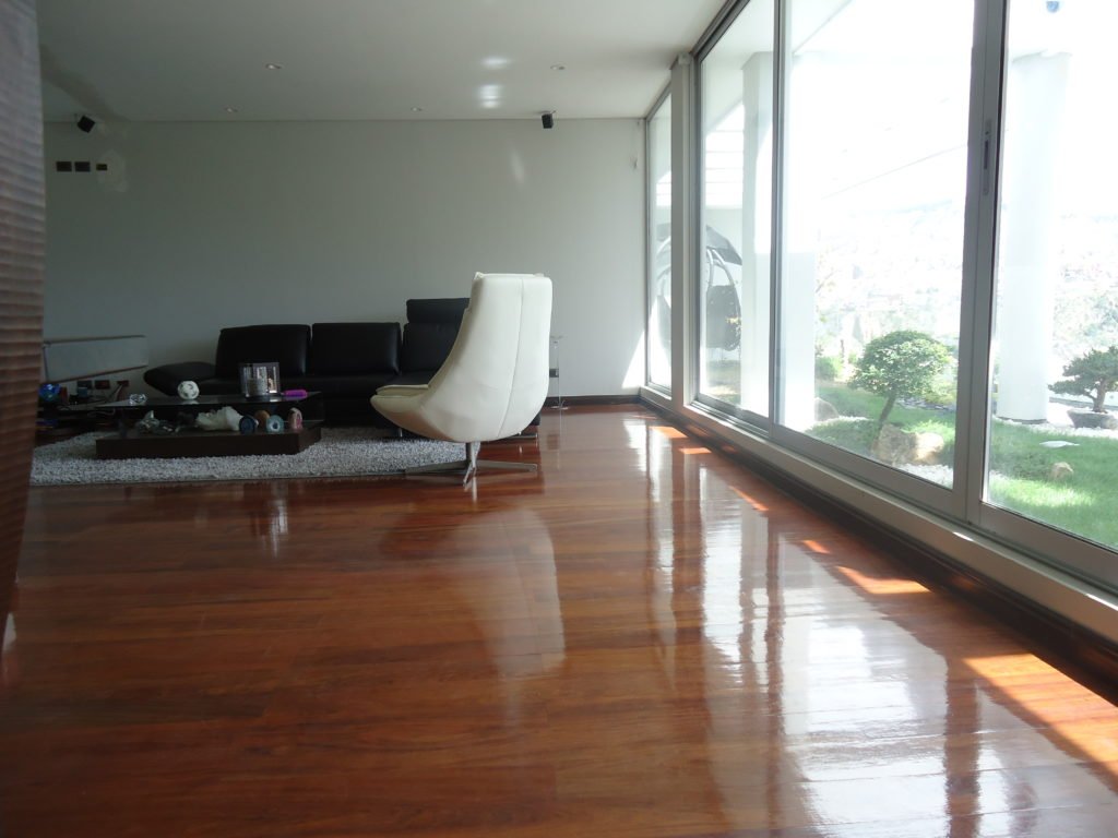 Brazilian cherry flooring