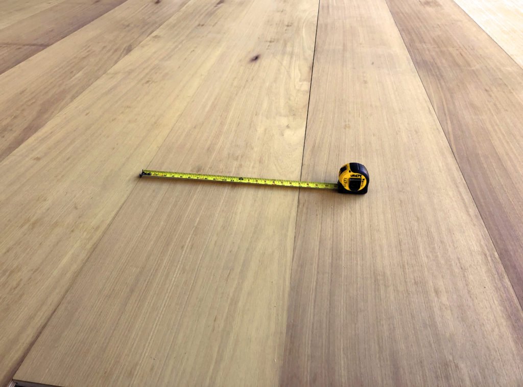 iroko wide plank floor