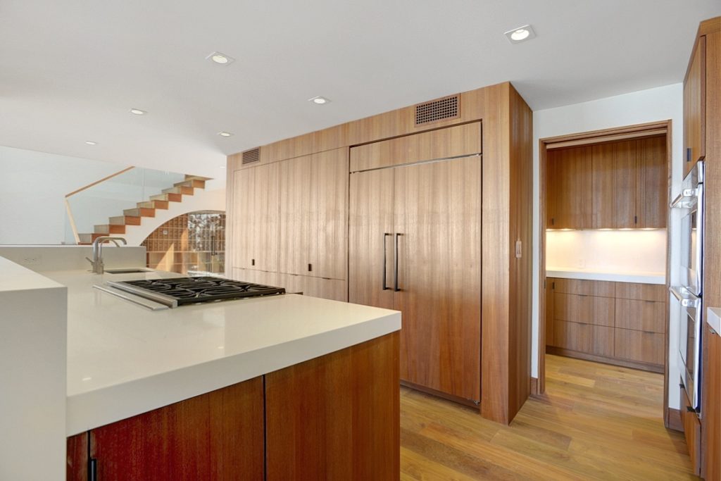 custom wood kitchen