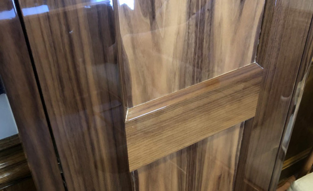 epoxy finish door